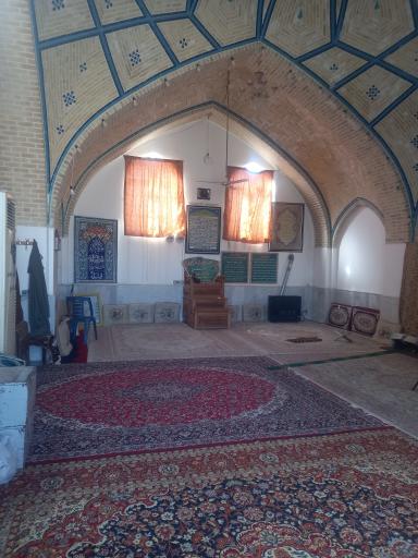 عکس مسجد باباشیخ