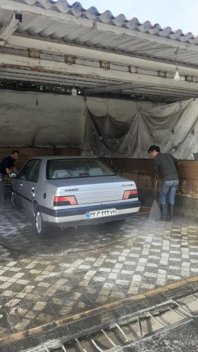 عکس کارواش ایده آل