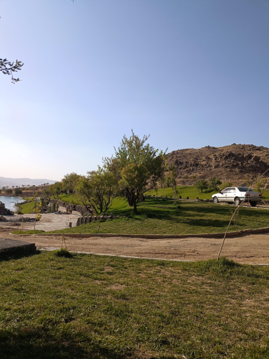 عکس کمپینگ آرامگاه میر رضی