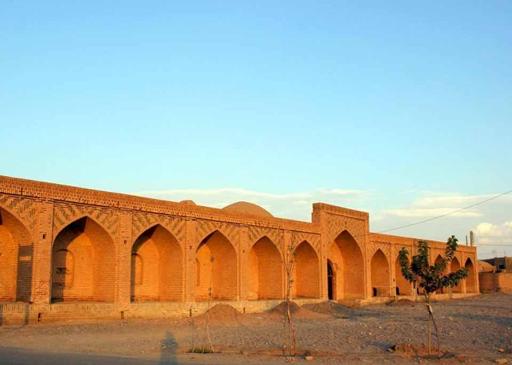 عکس کارونسرای فخرآباد