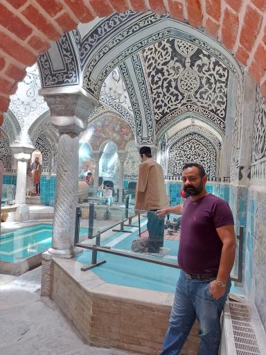 عکس حمام حاج آقا تراب