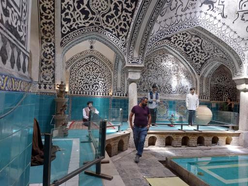 عکس حمام حاج آقا تراب