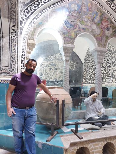 عکس حمام حاج آقا تراب