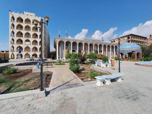 عکس دانشگاه آزاد اسلامی واحد بندر عباس