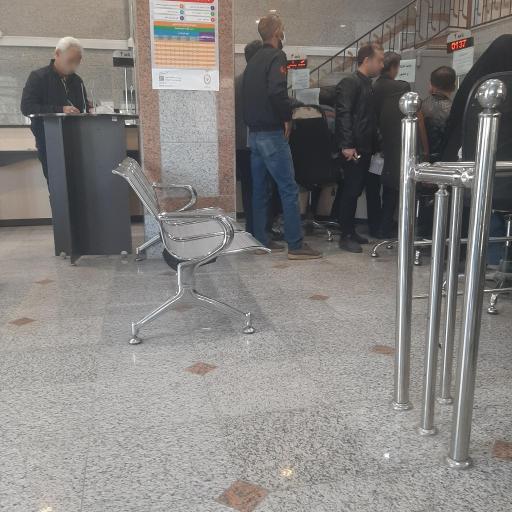 عکس بانک ملي شعبه پاسداران