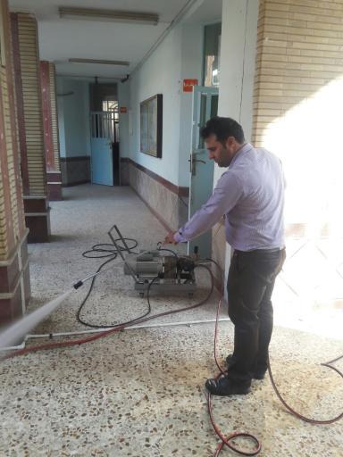 عکس دبیرستان پسرانه شاهد شیخ انصاری دزفولی