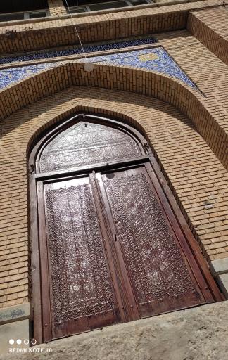 عکس مسجد جامع دماوند