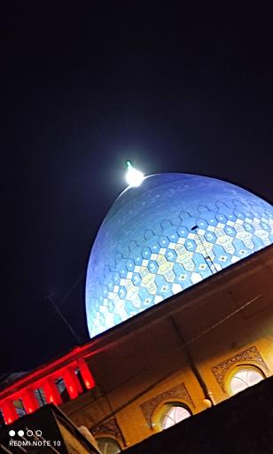 عکس مسجد جامع دماوند