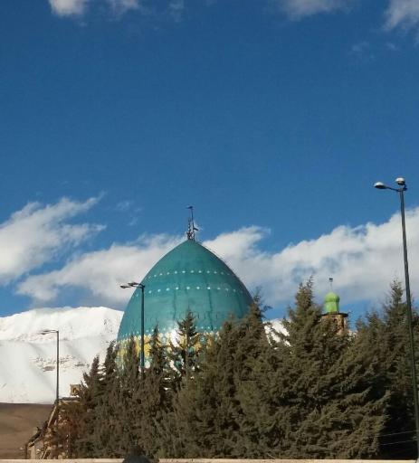 عکس مسجد جامع دماوند