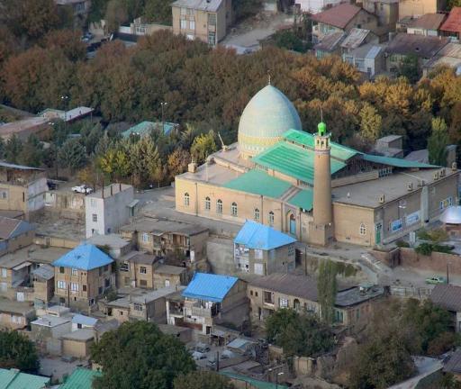 عکس مسجد جامع دماوند و مصلی نماز جمعه