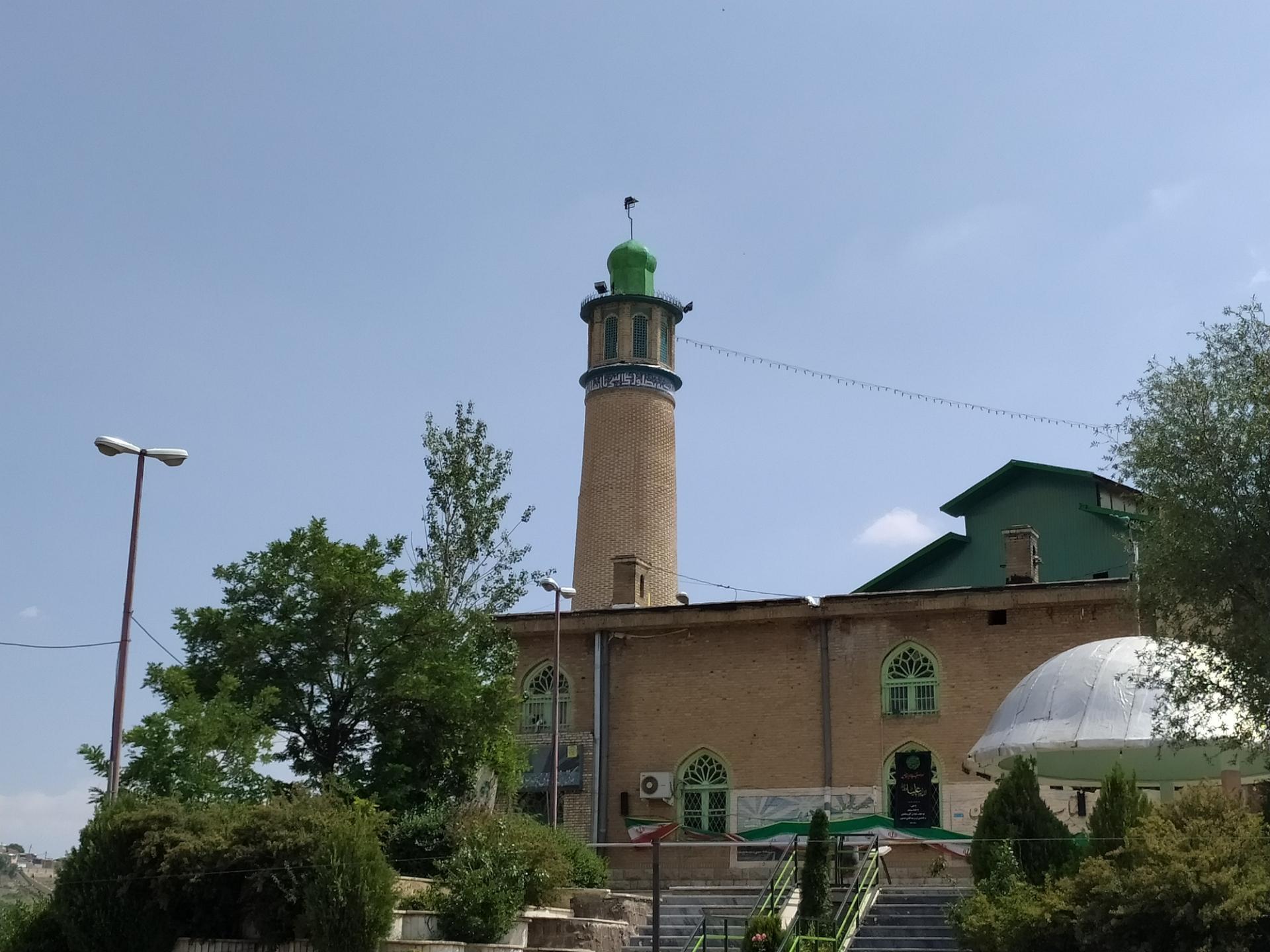 عکس مسجد جامع دماوند و مصلی نماز جمعه