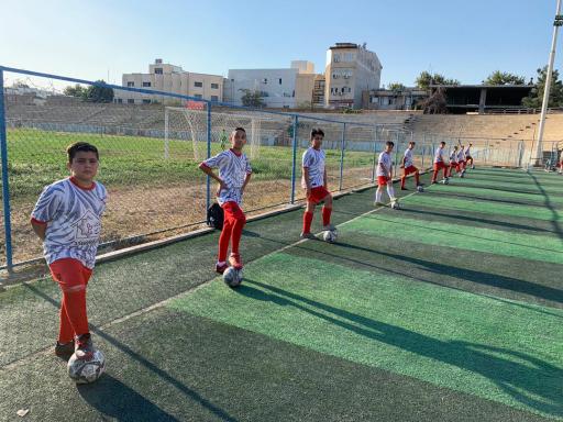 عکس سالن فوتبال خانه جوان