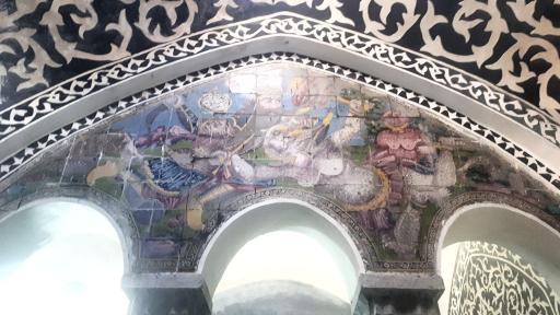 عکس حمام حاج آقا تراب