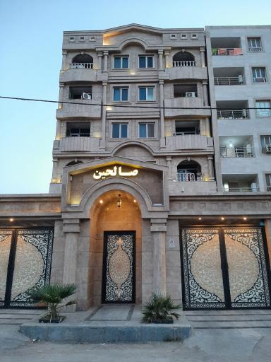 عکس مجتمع مسکونی صالحین