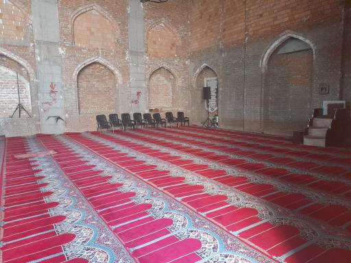 عکس مسجد جامع حسین ابن علی