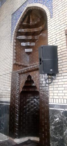 عکس مسجد جامع دماوند و مصلی نماز جمعه