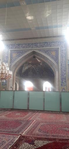 عکس مسجد جامع دماوند و مصلی نماز جمعه