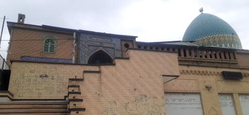 عکس مسجد جامع دماوند و مصلی نماز جمعه