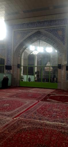 عکس مسجد جامع دماوند