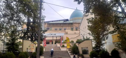 عکس مسجد جامع دماوند