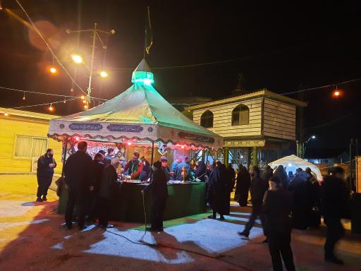 عکس حسینیه سیاهرودسر