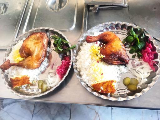 عکس رستوران سروش