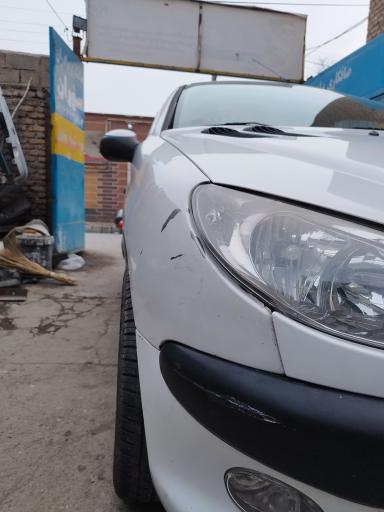 عکس کارگاه صافکاری مدرن صاف استاد بهزاد