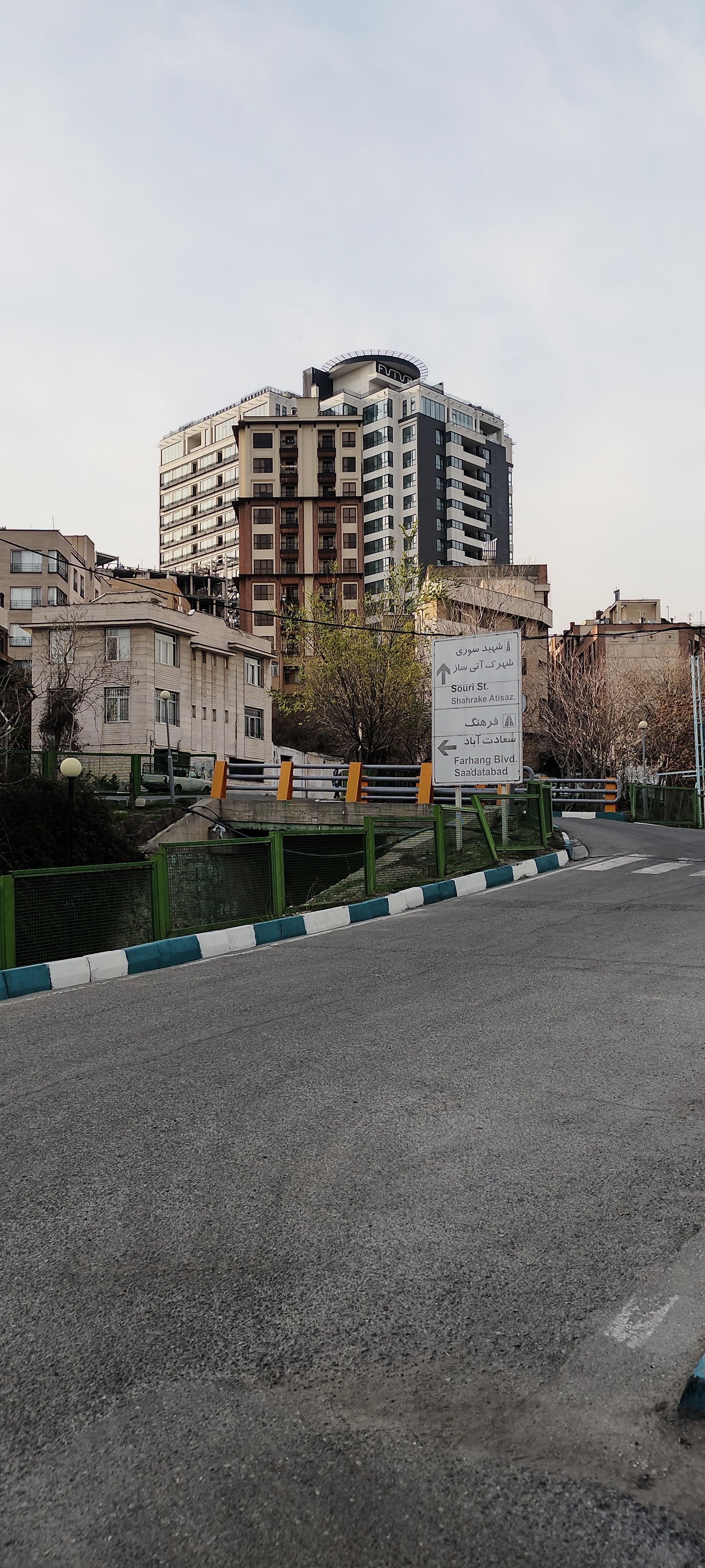 عکس پروژه برج فیوچر