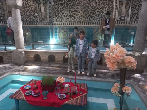 عکس حمام حاج آقا تراب