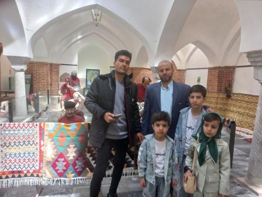 عکس حمام حاج آقا تراب