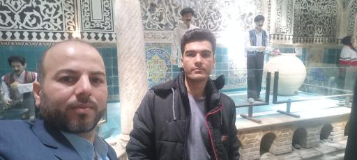 عکس حمام حاج آقا تراب