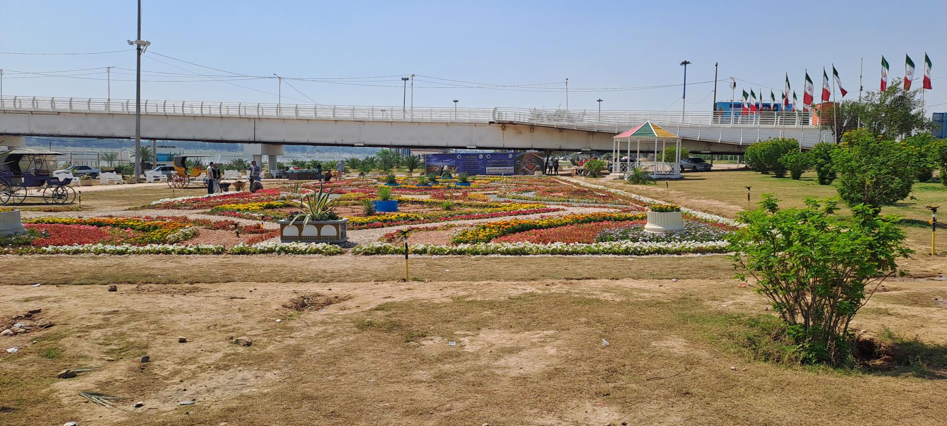 عکس پل طبیعت