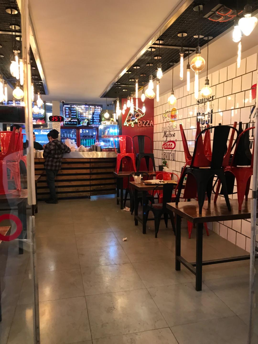 عکس فست فود هایدا شعبه پونک جنوبی