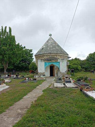 عکس امامزاده سید علی کیا سلطان