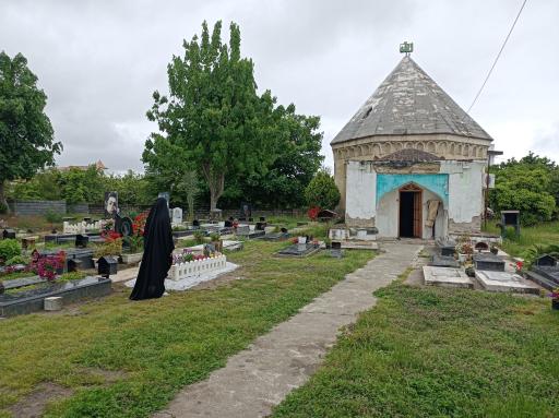 عکس امامزاده سید علی کیا سلطان