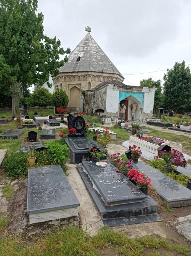 عکس امامزاده سید علی کیا سلطان