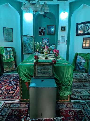 عکس امامزاده سید علی کیا سلطان