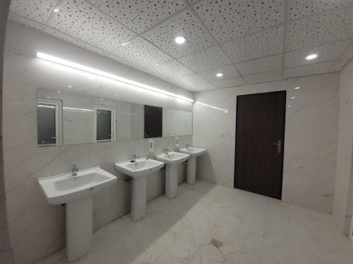 عکس سالن ورزشی دانشگاه سجاد مشهد