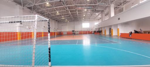 سالن ورزشی دانشگاه سجاد مشهد