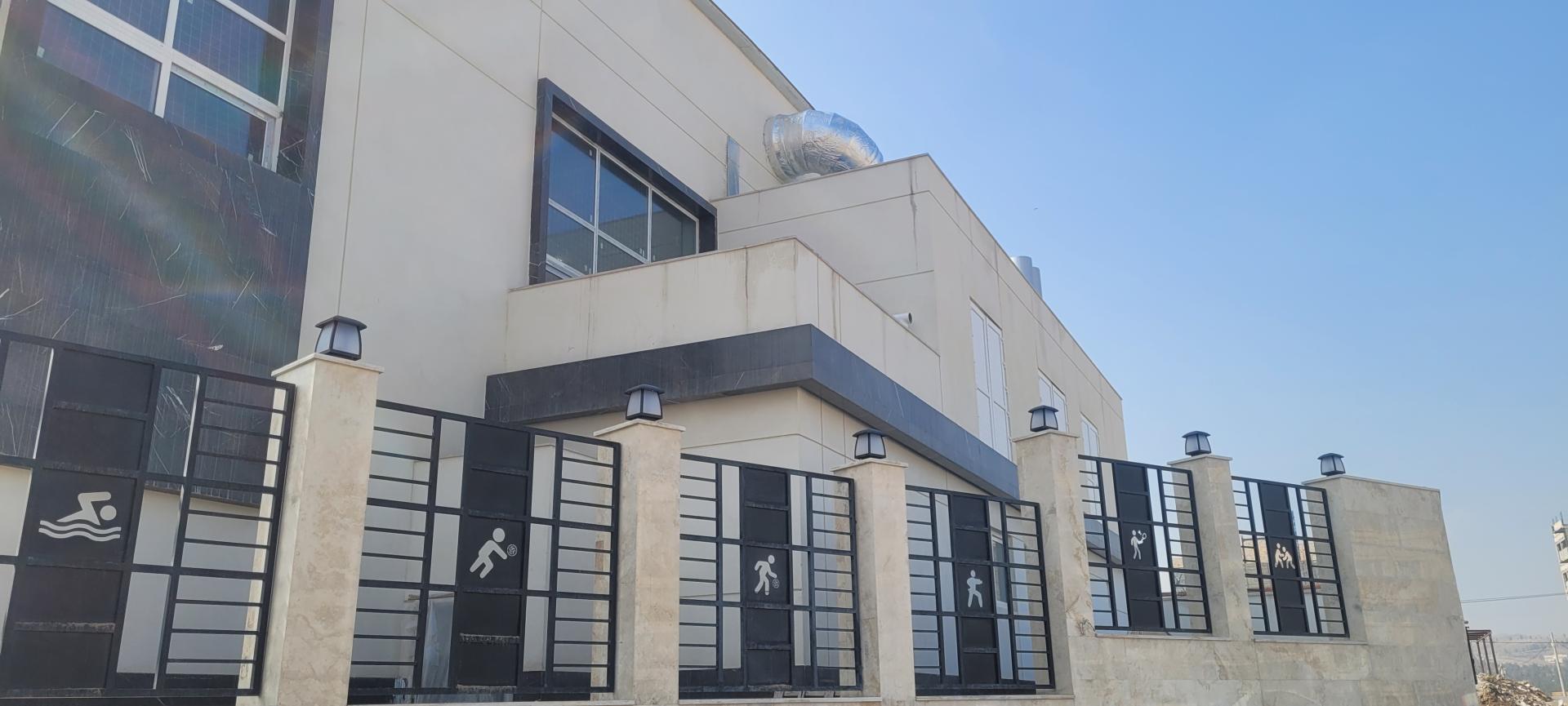 عکس سالن ورزشی دانشگاه سجاد مشهد