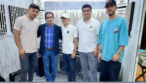 عکس استودیو صدابرداری تاک (علی ابوالقاسمی)