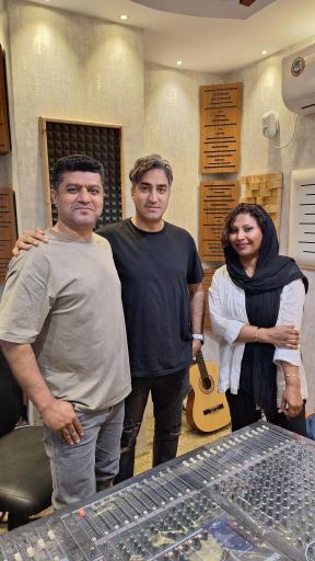 عکس استودیو صدابرداری تاک (علی ابوالقاسمی)