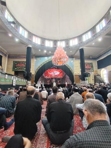 عکس مسجد جامع دماوند