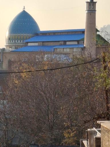 عکس مسجد جامع دماوند و مصلی نماز جمعه