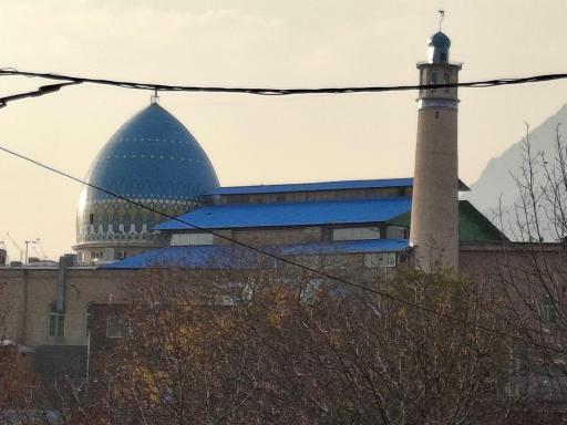 عکس مسجد جامع دماوند و مصلی نماز جمعه