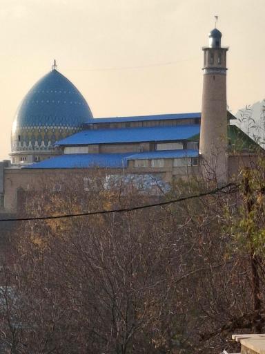 عکس مسجد جامع دماوند و مصلی نماز جمعه