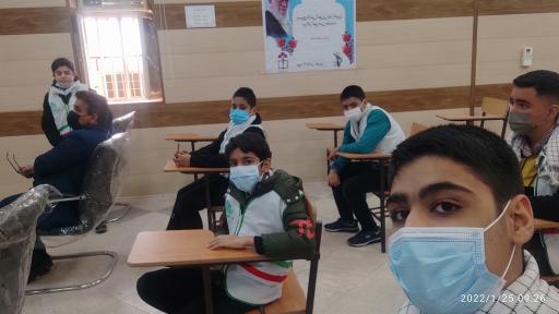 عکس دبیرستان دوره دوم پسرانه شاهد شیخ انصاری دزفولی