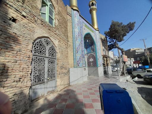 عکس مسجد جامع حسین ابن علی