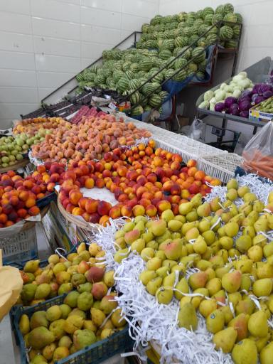 عکس میوه فروشی ریحان 