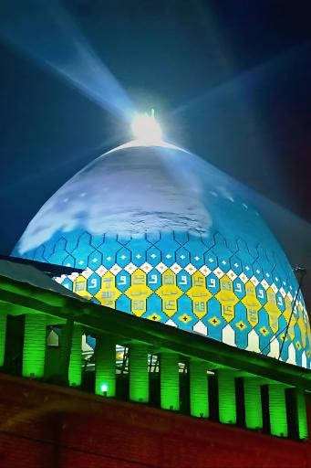 عکس مسجد جامع دماوند و مصلی نماز جمعه